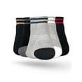 thumbnail image 4 of Wonder Nation Boys Sport Ankle Socks, 6-Pack, Sizes S-L, 4 of 12