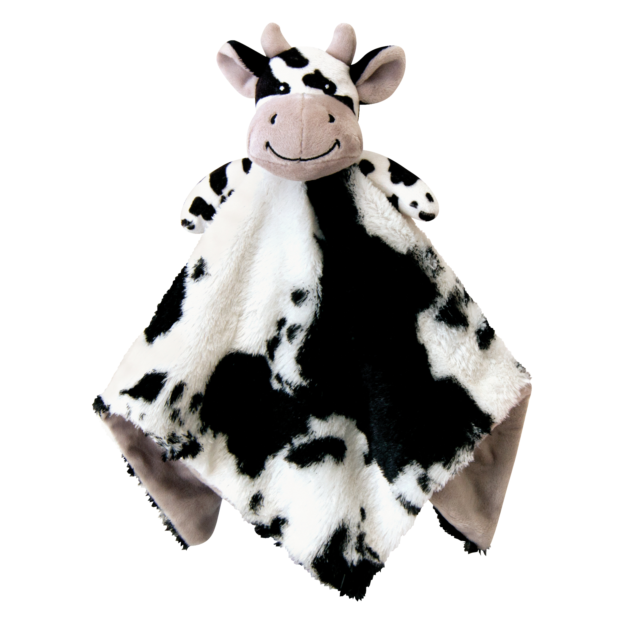 Trend Lab 9" Cow Bucket Plush Toys (4 Pieces) - image 3 of 4