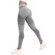 thumbnail image 1 of Pantalones de yoga de cintura alta y color llamativo para mujer: leggings ajustados para correr y hacer fitness, 1 of 6