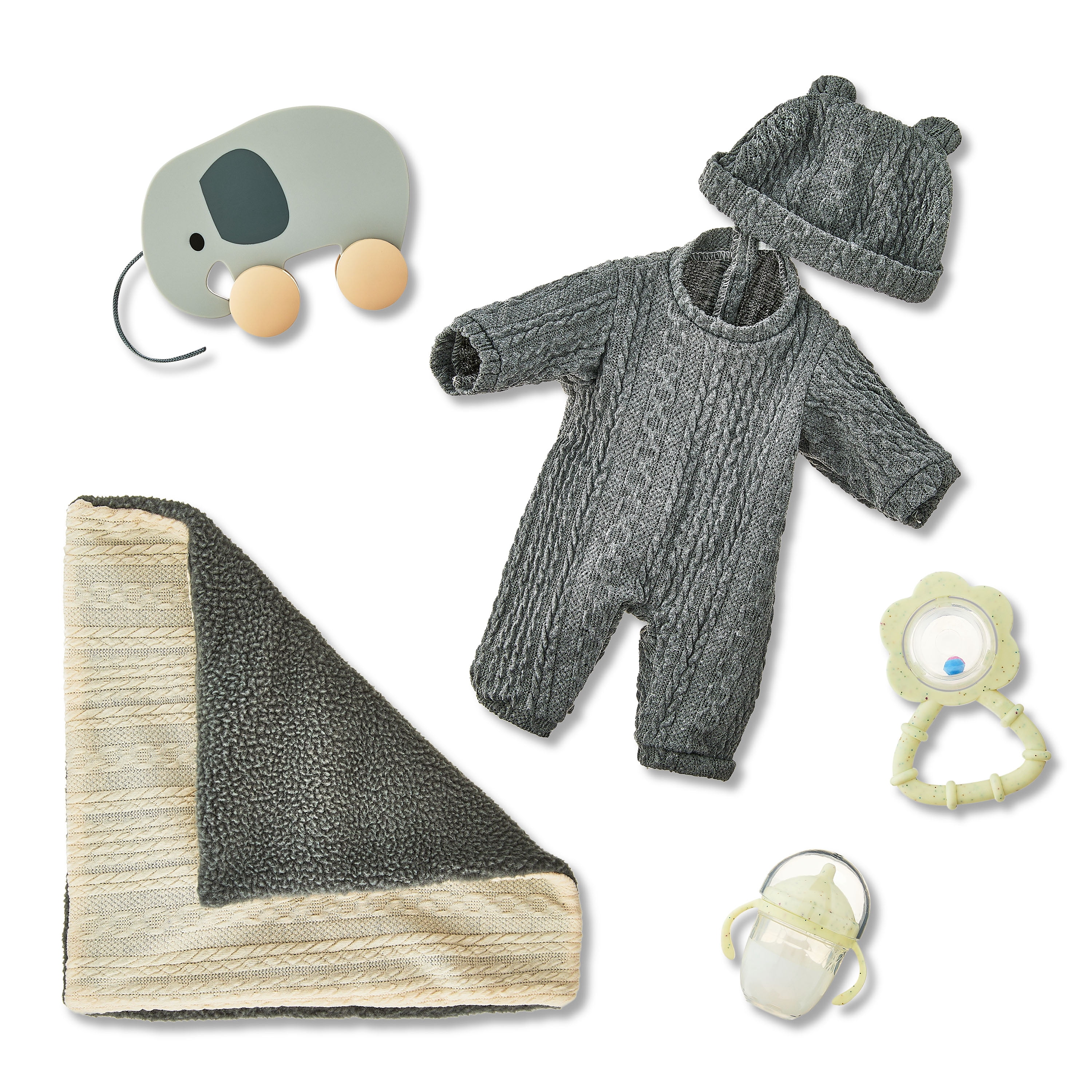 My Sweet Love Play Time Gift Set 14inch Doll with Light Skin Tone