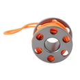 thumbnail image 1 of Diving Reel Spool Finger Line,Aluminum Alloy Mini  Diving Finger Spool Reel With Glow In The Dark Nylon Guide Line For Cave Snorkeling, 1 of 8
