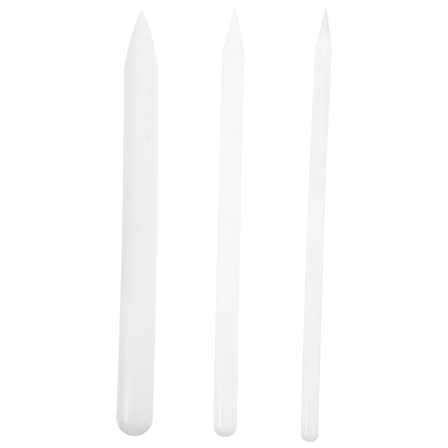 3 piezas de herramientas para fondant, rodillo de silicona antiadherente para decoración de repostería, tallado y moldeado.