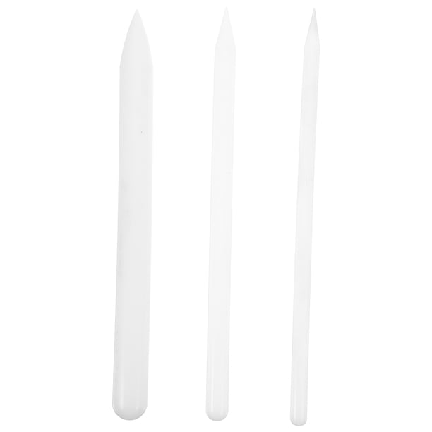 3 piezas de herramientas para fondant, rodillo de silicona antiadherente para decoración de repostería, tallado y moldeado.