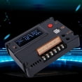 thumbnail image 2 of Regulador de panel solar de 10 A con pantalla LCD retroiluminada para baterías de fosfato de hierro y litio de las series 4 y 8, 2 of 14