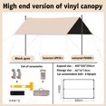 thumbnail image 1 of Portable, durable, Résistant au Vent, super Solide, Imperméable, Anti-Soleil, Pare-Soleil, Tente de camping Extérieure, 1 of 5
