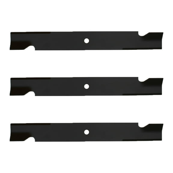 (3) High Lift Mower Blades Fits Toro Zero Turn Mower 60" Deck Repl. 105-7718-03