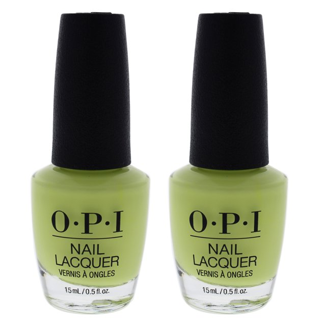 Esmalte de uñas OPI NL N70 Pump Up the Volume Paquete de 2 0.5 oz