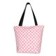 thumbnail image 1 of Disketp Irregular Plaid Bolsa de Hombro Casual para Mujer, Bolso Cruzado para Compras, Viajes y Uso Diario, 1 of 6