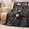 thumbnail image 5 of 30th Birthday Gifts for Women Best 1994 Birthday Decorations for Mom Aunt Friends,Back in 1994 Unique 30 Year Old Birthday Pink Blanket for Her,Soft Comfortable Throw Blanket 40''x50'', 5 of 5