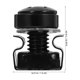 thumbnail image 2 of unbranded 50Ud Tornillos Y Cajetines Para Rack De Servidor En Acero Al Carbono Negro Resistentes, 2 of 8