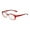 Rouge, variante sur Kyusrd Aubaines d'Été pour Terrasse Extérieure!Lunettes de Protection Étanches pour l'Extérieur, Antibuée, Anti-Lumière Bleue