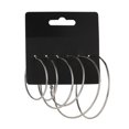 thumbnail image 2 of Temperament Exaggerated Large Geometric Metal Suit Earrings Ladies Jewelry Gift, 2 of 9