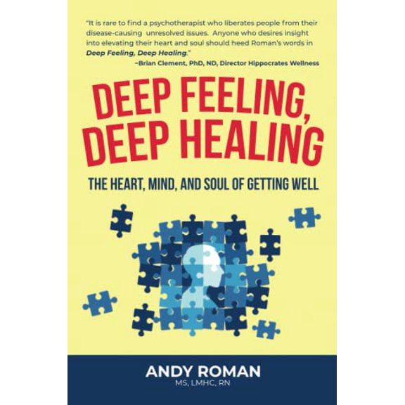 Pre-Owned Deep Feeling, Deep Healing: The Heart, Mind, and Soul of Getting Well (Paperback) 0970866216 9780970866219
