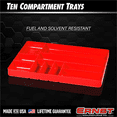 thumbnail image 7 of Ernst Mfg. 10 Compartment Tray - Blue, 7 of 7