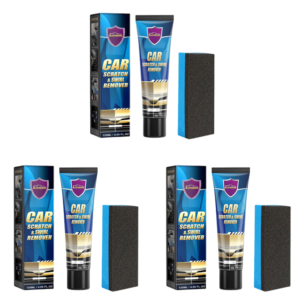 120ml Quita Rayones Del Coche Cera Auto Polaco Pintura Restaurador Reparación Arañazos