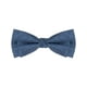 thumbnail image 1 of CORBATA DE LAZO PREATADA AJUSTABLE DE JACQUARD PARA HOMBRES INSPIRADOS CHIC PARA BODAS ELEGANTES AZUL MARINO, 1 of 4