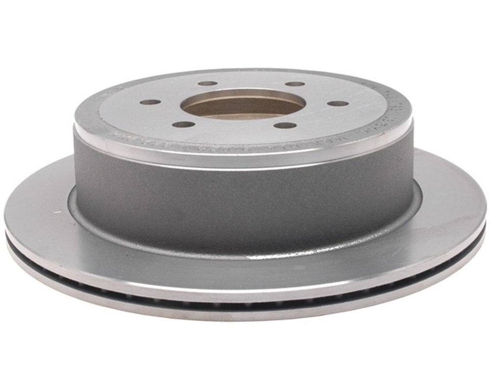 ACDelco 18A2474A Advantage NonCoated Rear Disc Brake Rotor Automotive