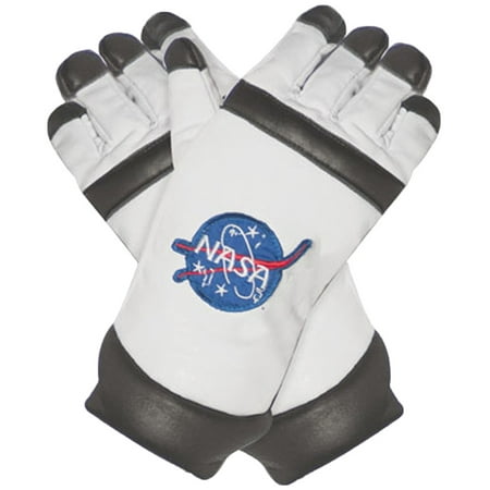 Astronaut Gloves Adult Halloween Accessory