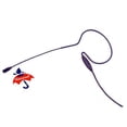 thumbnail image 1 of Point Source Audio POI-CO-5W-SE-BE Waterproof Ear-Worn Omnidirectional Microphone Sennheiser EW, Beige, 1 of 3
