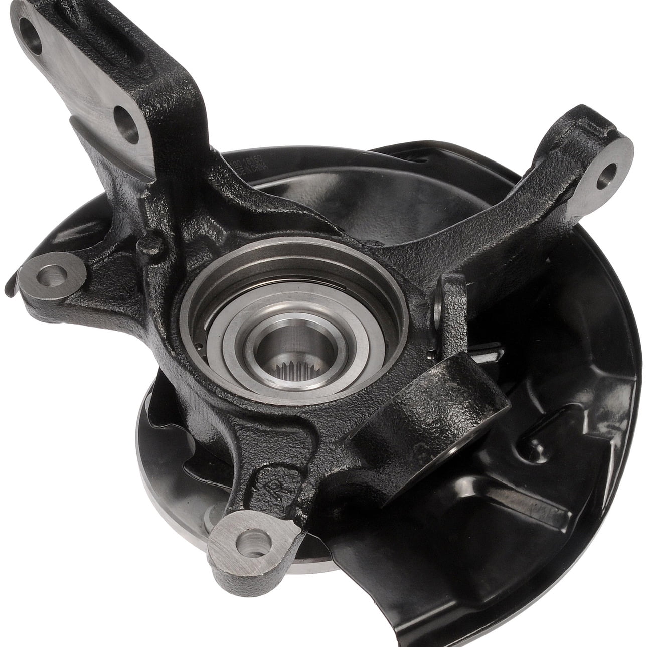 Dorman 698-420 Front Passenger Side Right Loaded Steering Knuckle for Specific Toyota Models (OE FIX)