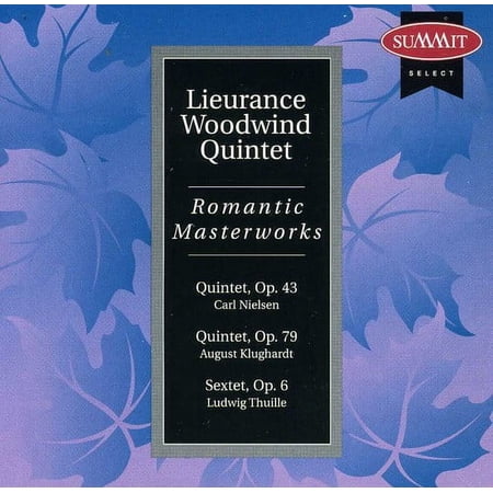Lieurance Wind Quintet - Romantic Masterworks - Classical - CD