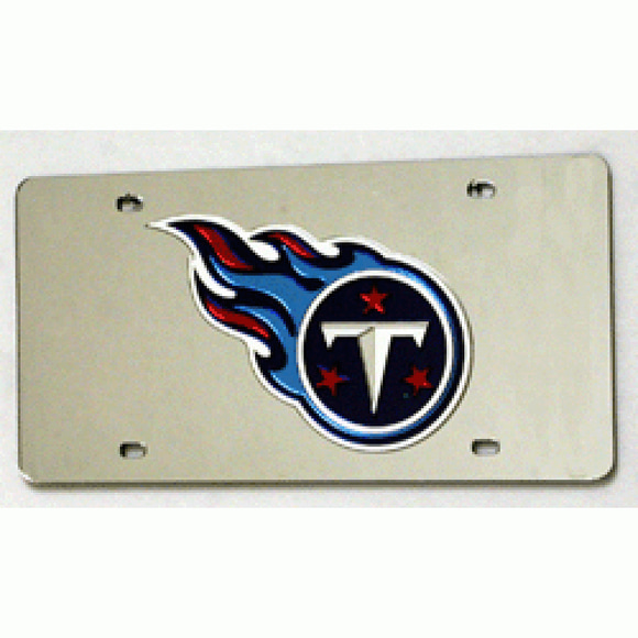Tennessee Titans Laser License Plate