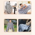 thumbnail image 5 of Taicans Heating Blanket Throw - 33.5"x59" USB Heated Blanket with 3-Temperature Settings,Overheat Protection & Washable Design - Perfect for office/Car Use (10W), 5 of 7