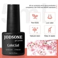 thumbnail image 3 of JODSONE Gel Nail Polish Kit - 32 Colors, UV Light, Base Coat, Matte & Glitter Top Coat & Professional Manicure Tools, 3 of 8