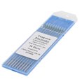 thumbnail image 2 of 10Pcs Pure Tungsten Electrodes WP Green Tip for AC Tig Welding 3.2*150mm, 2 of 10