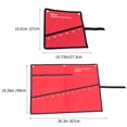 thumbnail image 6 of 2 Pcs Wrench Organizer Tool Bags for Electricians Canvas Screwdriver Holder Socket, 6 of 6