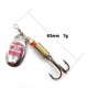 thumbnail image 4 of Señuelo Pesca Paillette Cebo falso Traje Giratorio Paillette Spinner Metal, 4 of 8
