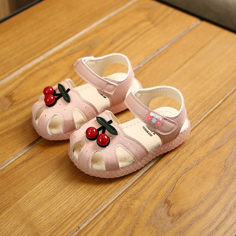 Girls cherry shop sandals