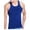 #02Blue, variant on Men Slimming Body Shaper Vest Gynecomastia Compression Shirts Tummy Control Shapewear Moobs Undershirt Blue M
