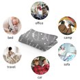 thumbnail image 7 of Gifts for Grandma, Birthday Gifts for Grandma, Kainsy I Love You Grandma Gift Blanket, with Printed Blanket, Unique Grandma Gift from Granddaughter or Grandson, Thanksgiving, Christmas, 7 of 7