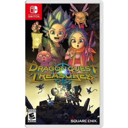 Dragon Quest Treasures - Nintendo Switch: Embark on an Epic Adventure!