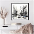 thumbnail image 3 of Amanti Art Illustrated City IV New York Framed Canvas Wall Art Print, 3 of 7