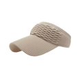 thumbnail image 2 of CSStudio Women's Ponytail Sun Visor Hats, Packable Breathable Summer Visor Caps, Adjustable Lightweight Outdoor Sport Travel Beach Sun Hats, 2 of 7