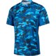 thumbnail image 1 of Camiseta básica de rendimiento de ideología para hombre, azul, pequeña, 1 of 1