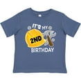 thumbnail image 3 of Inktastic Its My 2nd Birthday with Construction Tools Boys Baby T-Shirt, 3 of 5