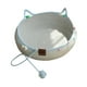 thumbnail image 3 of Cama para gatos tejida a mano, almohadilla rascadora para gatitos, resistente a los arañazos, protector de muebles, accesorios para mascotas, rascador M, 3 of 8