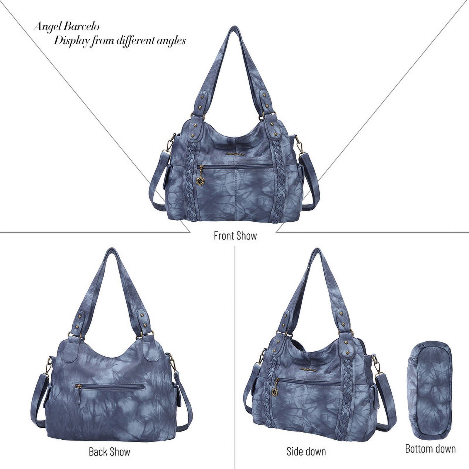 Angel Barcelo Women's handbag with adjustable simple crossbody bag
