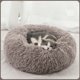 thumbnail image 3 of Donut Dog Bed - Camas redondas de felpa calmantes para perros y gatos pequeños, medianos y grandes Tmvgtek Oficina Multiescena Multifunción, 3 of 8
