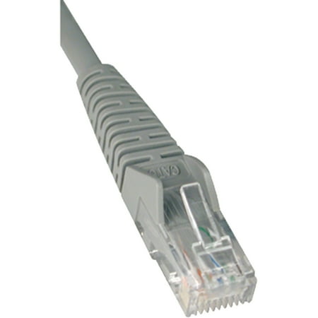 UPC: 0037332125132 | Tripp Lite N201-003-wh Cat-6 Gigabit Snagless Molded Patch Cable (3ft)