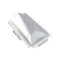 thumbnail image 3 of Injueey Bolsa de vacío de papel de aluminio con parte abierta gruesa, bolsas de sellado de carne cocida, bolsa de embalaje portátil ligera de Almacenamiento y organización del hogar 14*20cm, 3 of 6