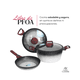 thumbnail image 4 of Batería de Cocina Estefanía Mármol Premium con Tapas Irrompibles | Juego de Ollas y Sartenes Antiadherentes | Apta para Todo Tipo de Estufas | Diseño Moderno con Acabado Granito Elegante, 4 of 9