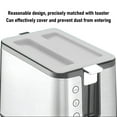 thumbnail image 3 of Silicone Toaster Cover Dust Proof Spill Prevention Simple and Practical, Versatile Fit Reusable Bread Maker Lid for Home with Silicone Material Toaster Cover for Home, 3 of 7