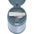 thumbnail image 5 of Thermos 16 oz. Kid's Funtainer Stainless Steel Insulated Food Jar - Denim Blue, 5 of 6