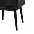 thumbnail image 4 of GDF Studio OkiOki Mid Century Nightstand, Black, 4 of 8