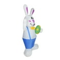 thumbnail image 5 of 5.9 FT Easter Inflatable Decorations Standing Bunny Holding Egg,Easter Blow-up Yard Decorations, Build-in LED Lights, Easter Inflatable Decor for Holiday Party, Indoor, Lawn, 5 of 6