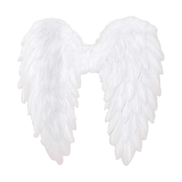 Alas de ángel, lindo disfraz de Halloween, alas de hada con correas elásticas Niños